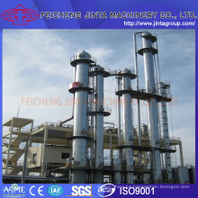 Fábrica de equipos de alcohol / etanol Fábrica completa de destilación de alcohol y etanol